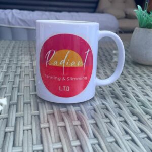Work logo mugs