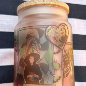 Personalised libby glass