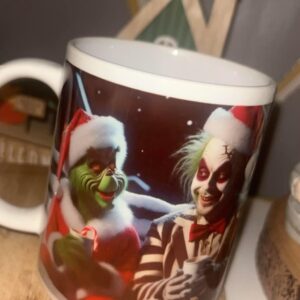 Beetle juice mug