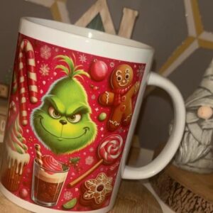 Grinch mug