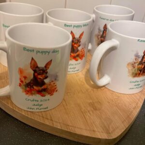 Personalised pet mugs